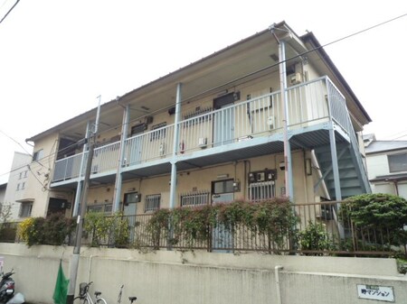 寿マンション外観写真