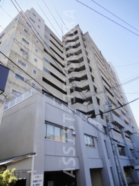 上池台マンション外観写真