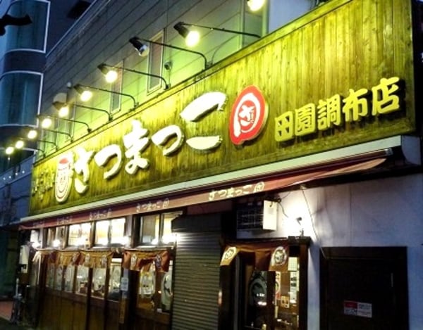 周辺環境(さつまっ子 田園調布店 1643m)