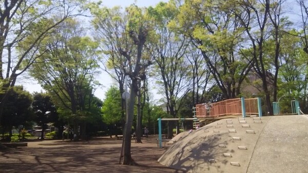 周辺環境(油面公園 1681m)