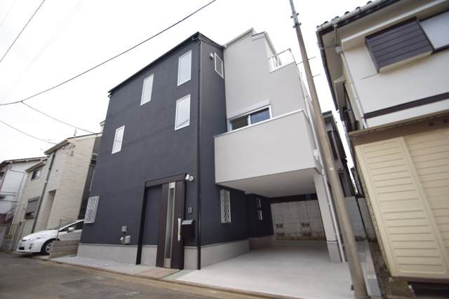 自由が丘戸建て