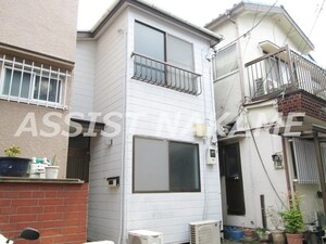 目黒区東山戸建外観写真