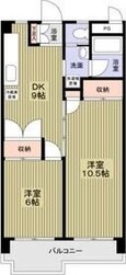 日香苑Ｉの間取図
