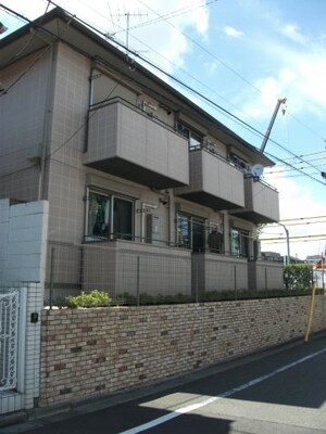 ルミエール等々力外観写真