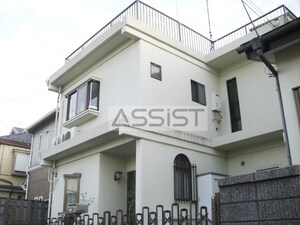 奥沢１丁目住宅外観写真