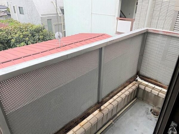 バルコニー(リフォーム前)