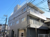 アミックハイムの外観写真