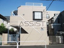 フラッツ奥沢の外観写真