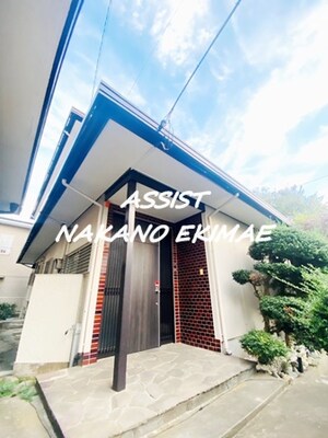 杉並区宮前3丁目戸建外観写真
