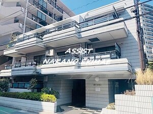 ワコーレ東中野Ⅱ外観写真
