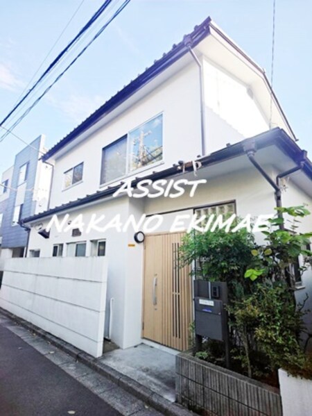 上高田3丁目　戸建住宅外観写真