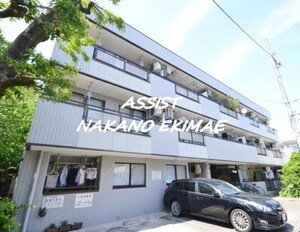 阿佐谷北5丁目　2DK　3F外観写真