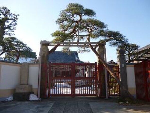 周辺環境(長善寺 1040m)