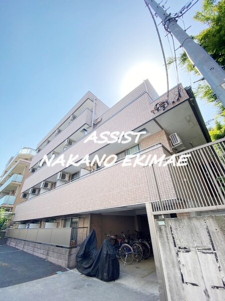 三和中央マンション外観写真