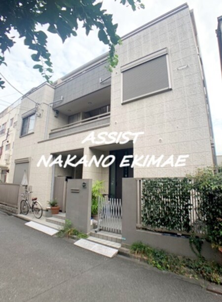 フィオーレ新江古田外観写真