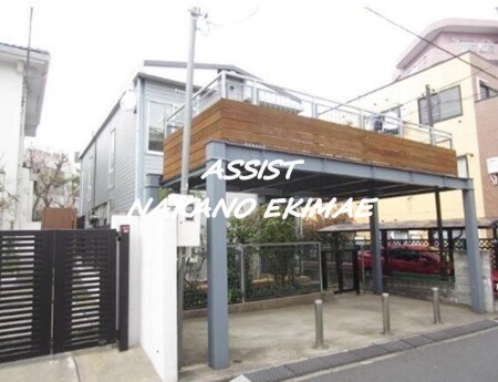 南荻窪４丁目戸建住宅外観写真
