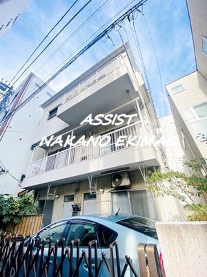 会田マンション外観写真