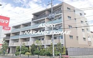 プレミスト浜田山外観写真