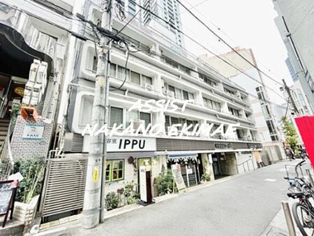 中野住研コーポ外観写真