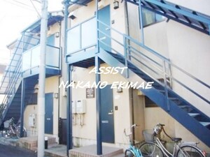 阿佐谷北6丁目　2DK外観写真