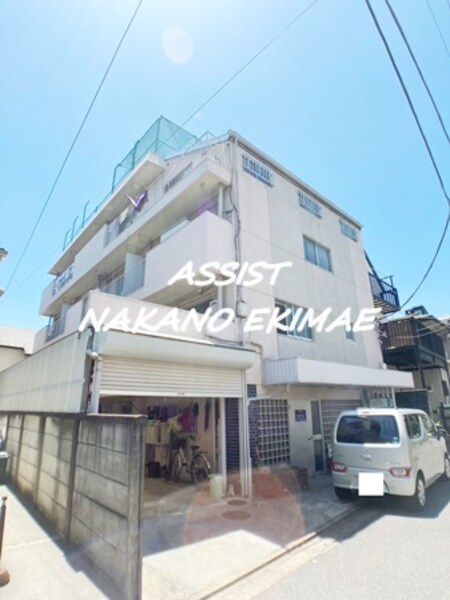 島田マンション外観写真