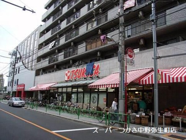 周辺環境(つかさ中野弥生町店 448m)