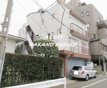 コーポCHK（コーポシーエイチケー）外観写真