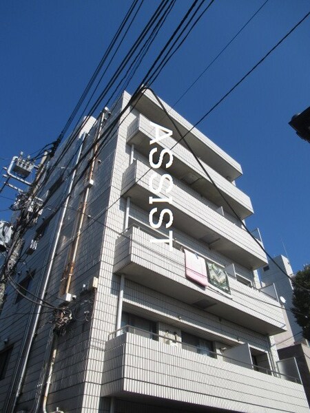 上荻2丁目マンション外観写真