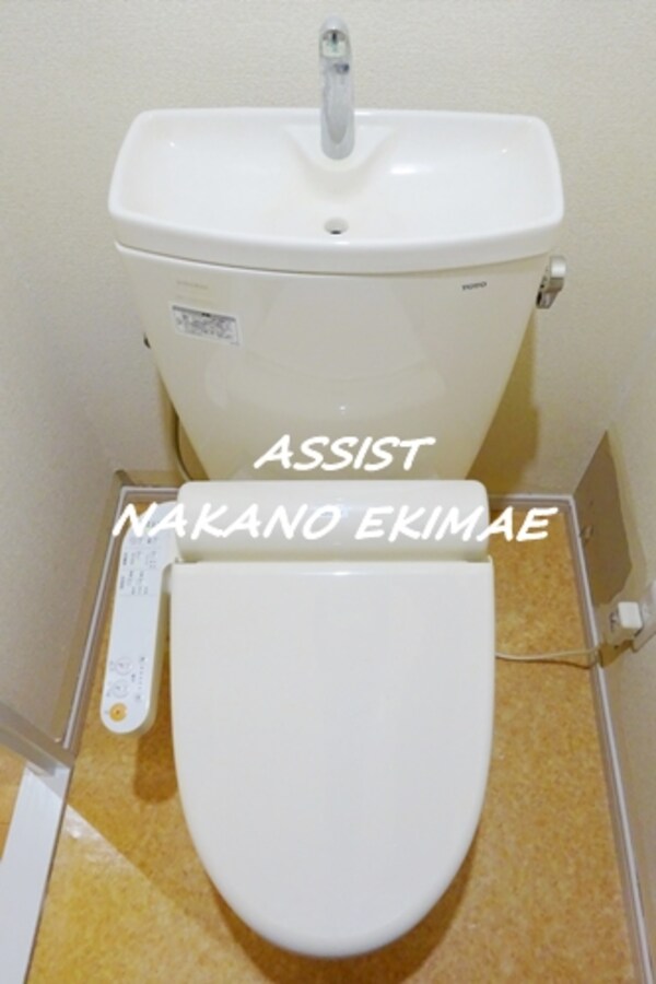 トイレ(リフォーム中：別号室参考写真)