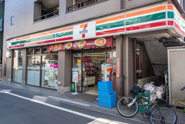 周辺環境(セブンイレブン 阿佐谷北仲通り店 1277m)