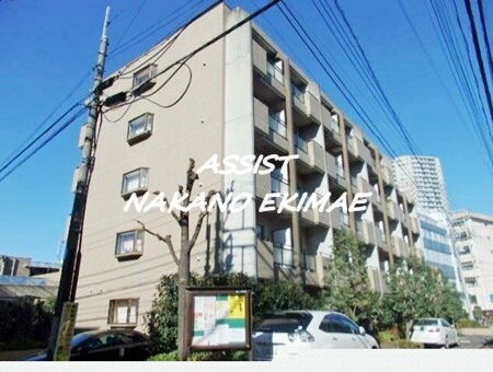 東中野駅5分　RC造マンション外観写真