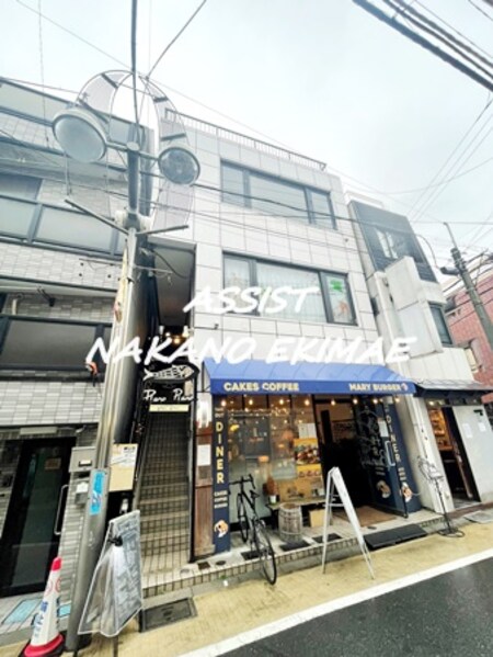 ソシアル都立家政外観写真