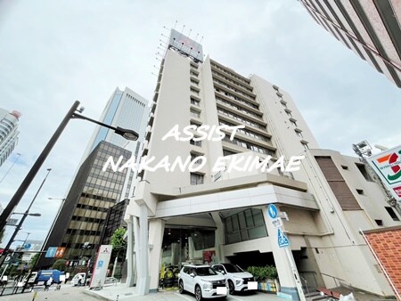 角筈マンション外観写真