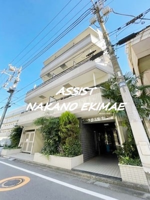 和田1丁目マンション　ルーフバルコニー外観写真