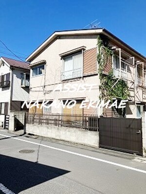 中村ハイツ外観写真