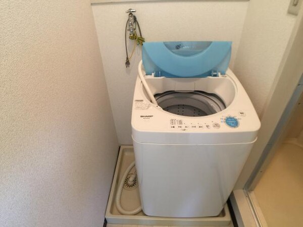 洗面・脱衣所(洗濯機は設備ではありません)