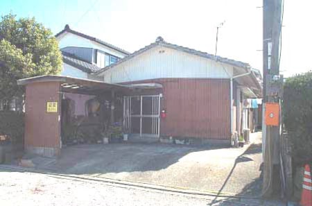 河野貸家Ａ棟外観写真