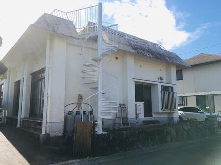 波立貸家外観写真