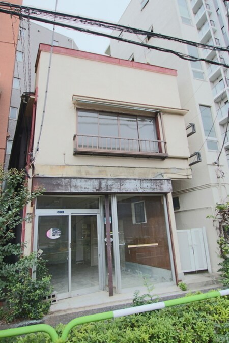 毛塚アパート外観写真
