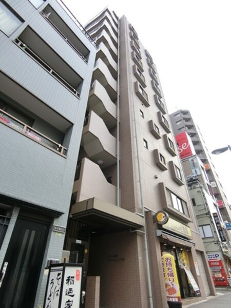 プレジール本郷ステーションプラザ外観写真