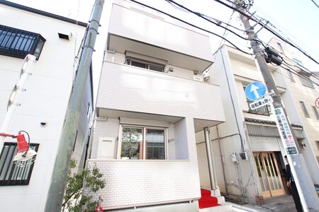 プランシュ　ル　ポン　常盤台外観写真