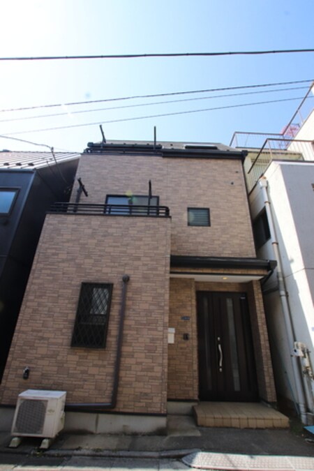 田端戸建外観写真