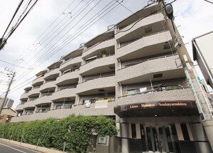 ライオンズマンション飛鳥山公園外観写真