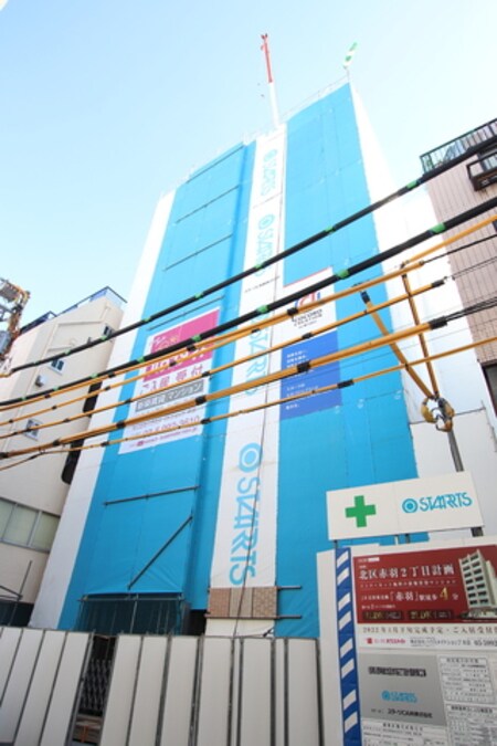 仮）北区赤羽２丁目計画外観写真