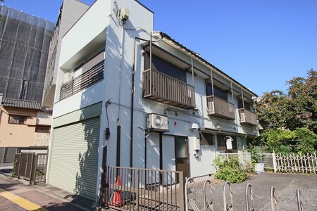 服部荘外観写真