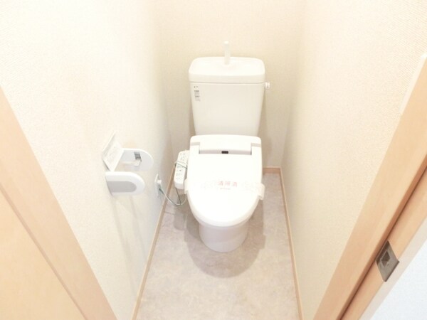 トイレ(★あったら嬉しい♪ 洗浄機能付の便座★)