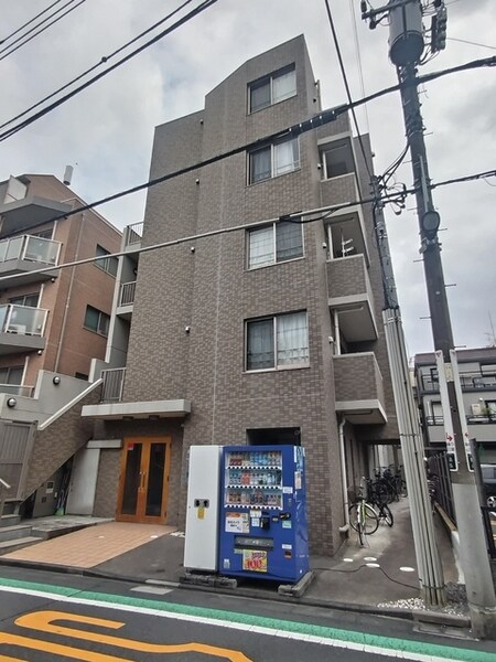 プレジール駒込壱番館外観写真