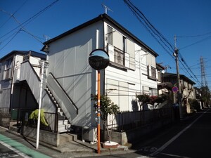 フラワーコーポＡ外観写真