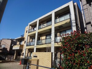 玉川台フラット外観写真