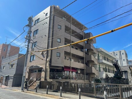 広尾リバーサイドＧ外観写真